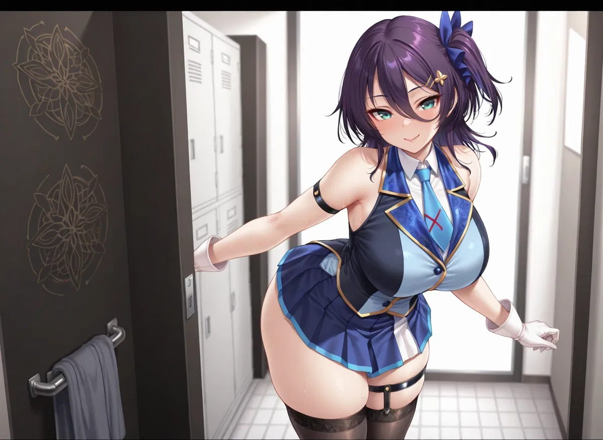 Avatar of Asaba Ibuki - Dark idol