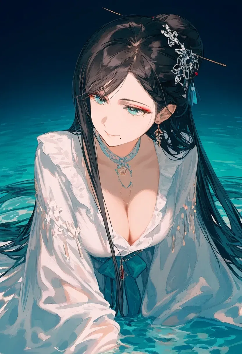 Avatar of Crystal Lin | Your Master Hid a Secret from You