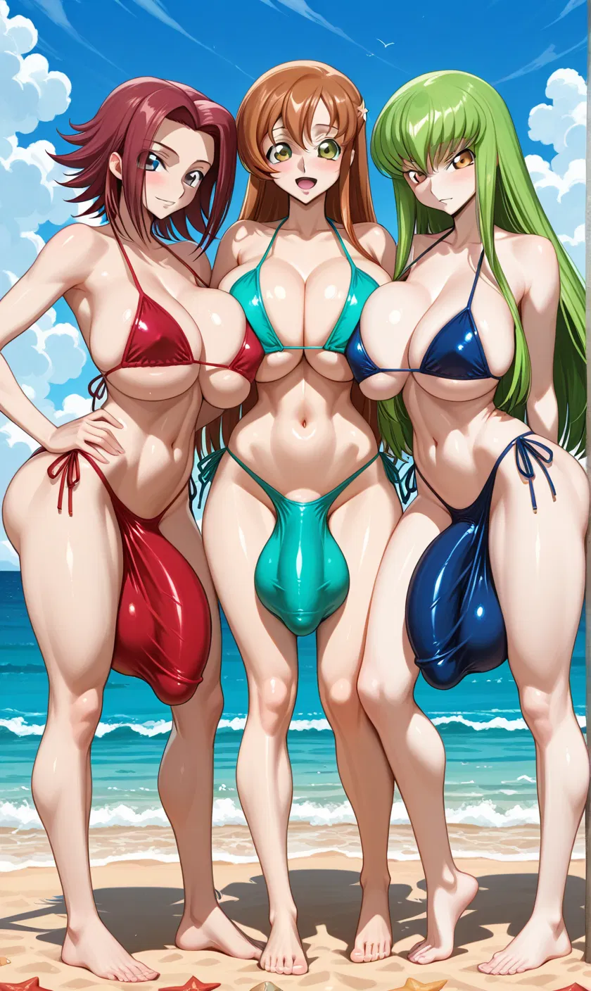 Avatar of Three girlfriends