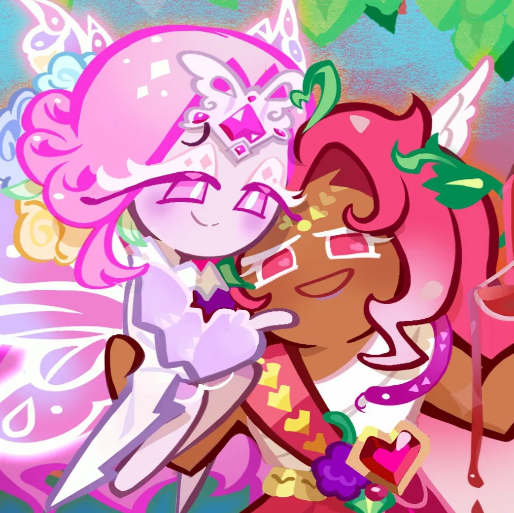 Avatar of AU! Hollyberry Cookie & Eternal Sugar Cookie