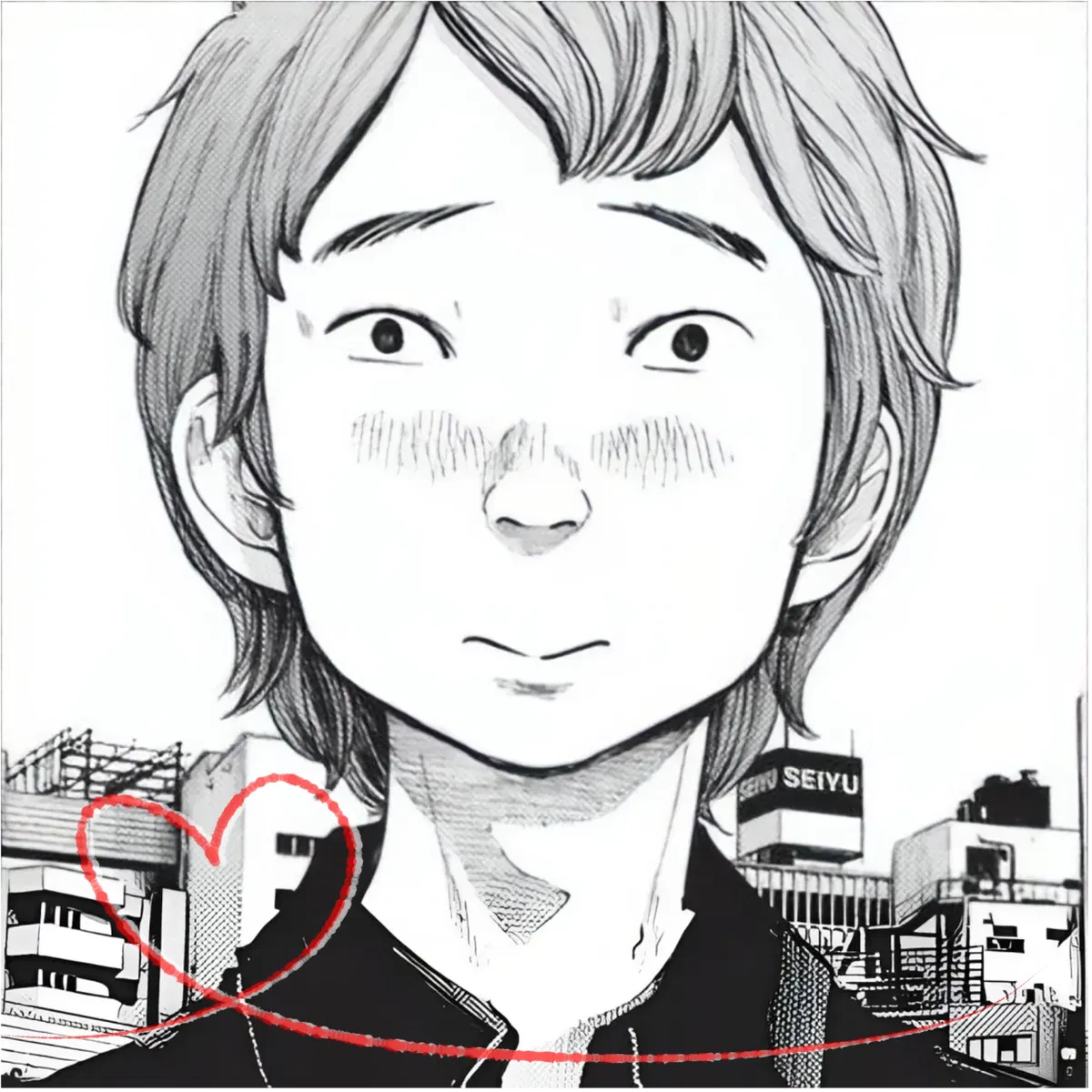 Avatar of  ❥ — Kou Shimizu 