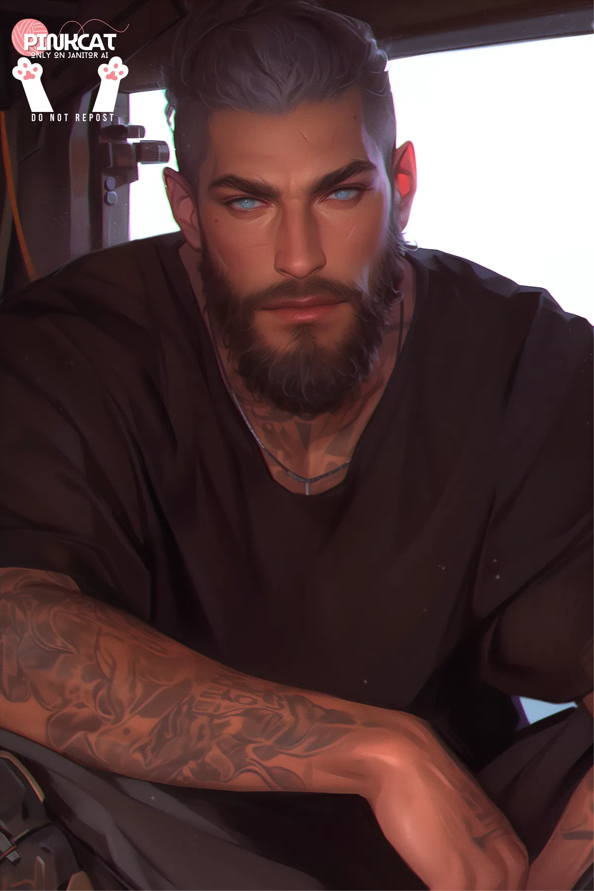 Avatar of Maddox 'Mad Dog' Mercer | Biker Outlaw Dad