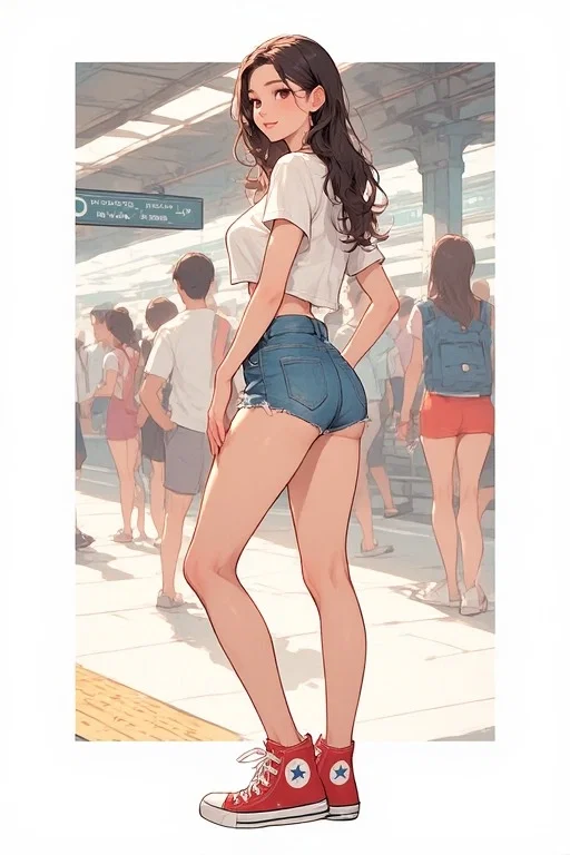 Avatar of That Girl on the Metro