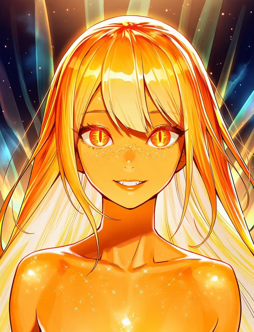 Avatar of ☀️🌙Alien Attractions #01: Space Princess Refugee "Solaire"☀️🌙