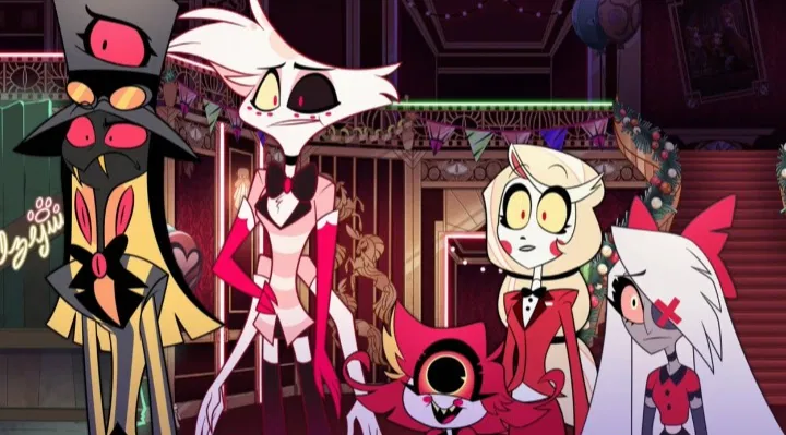 Avatar of Hazbin Hotel presents: Curse of Strahd (Hazbin Hotel meets D&D)