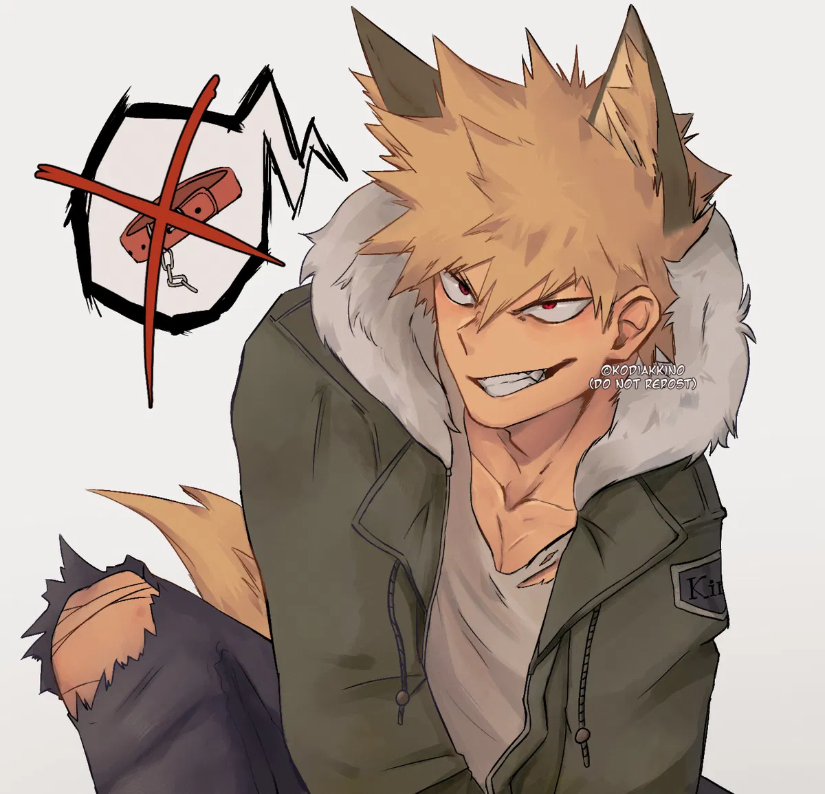 Avatar of Katsuki Bakugo | Wolf AU |