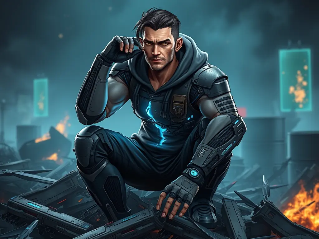 Avatar of A.D.R.I.E.L.-1 “Seraph”