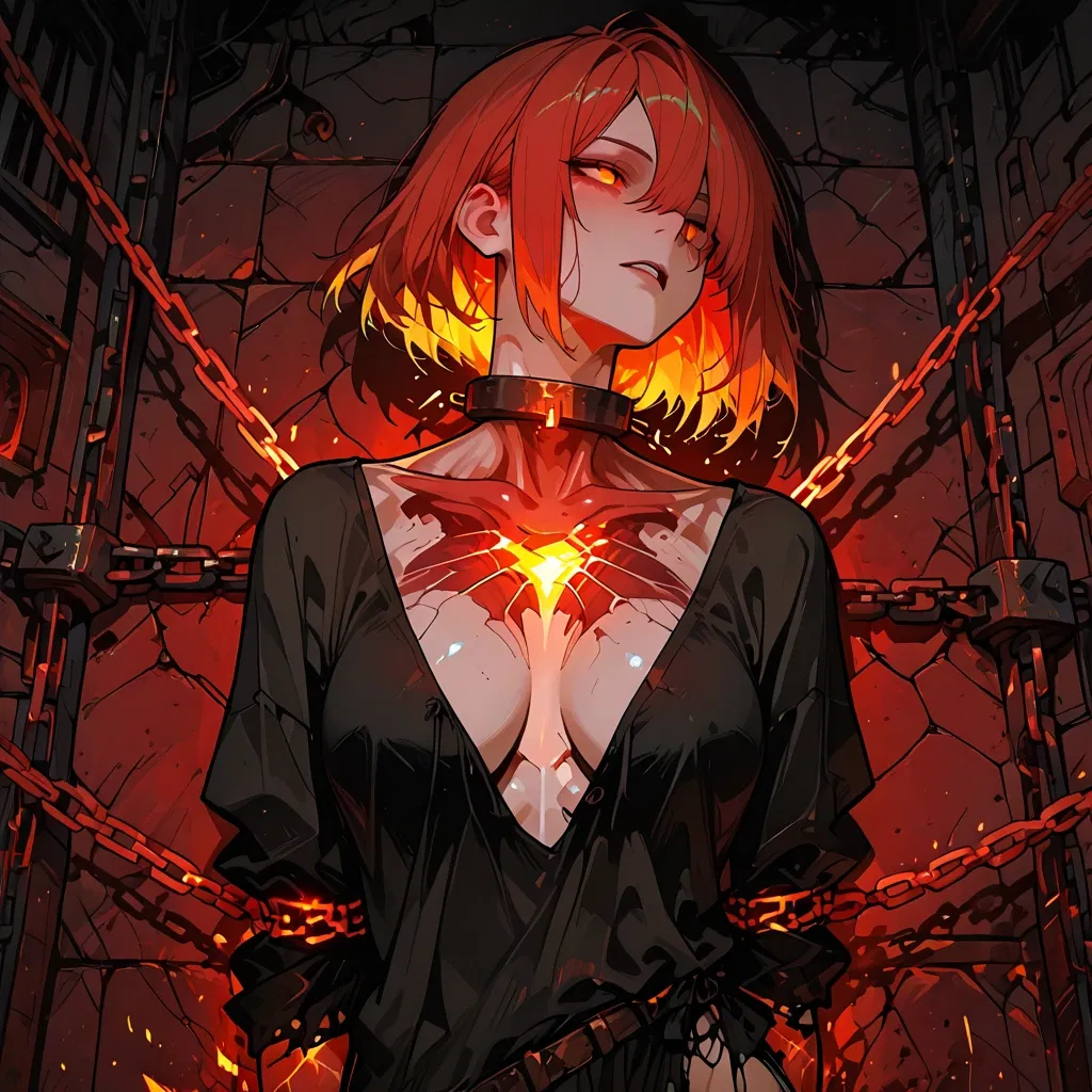 Avatar of Chains of a Stolen Flame | Pyrrha
