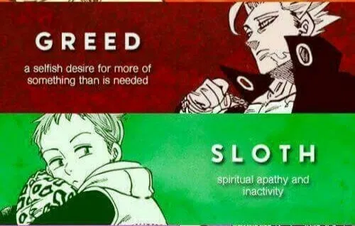Avatar of King Harlequin (and Ban) - The Seven Deadly Sins