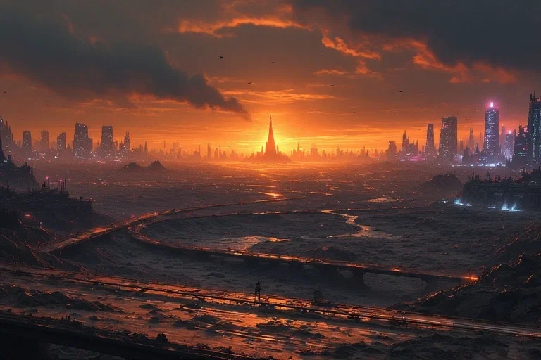 Avatar of Dystopia | Open World | 40+ Characters