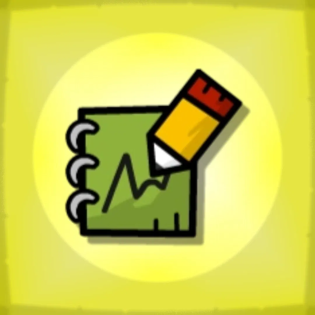 Avatar of The Scribblenauts'/Maxwell's Magic Notebook