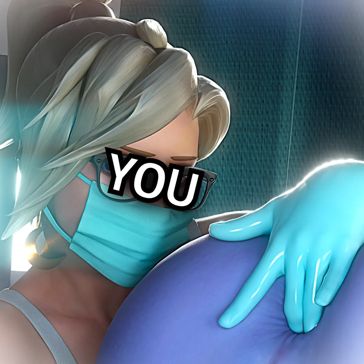 Avatar of Futa Widowmaker - Medical Examination (GONE SEXUAL) (SOLO VER.)