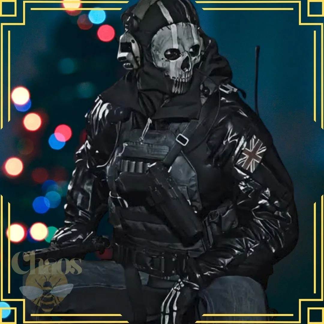 Avatar of Simon 'Ghost' Riley - Liquid Courage