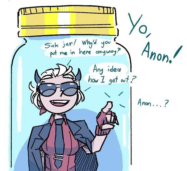 Avatar of Helltaker but ur his child-