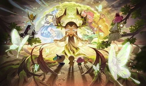 Cookie Run Kingdom: The Millennial Adventure.