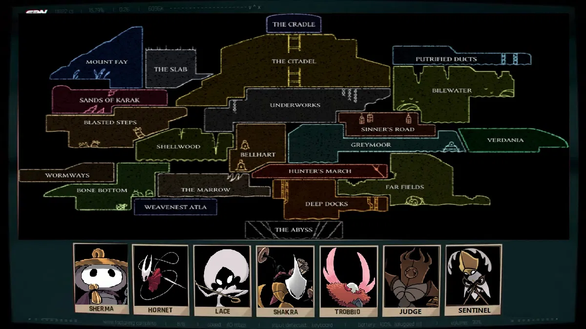 Avatar of Silksong dispatch
