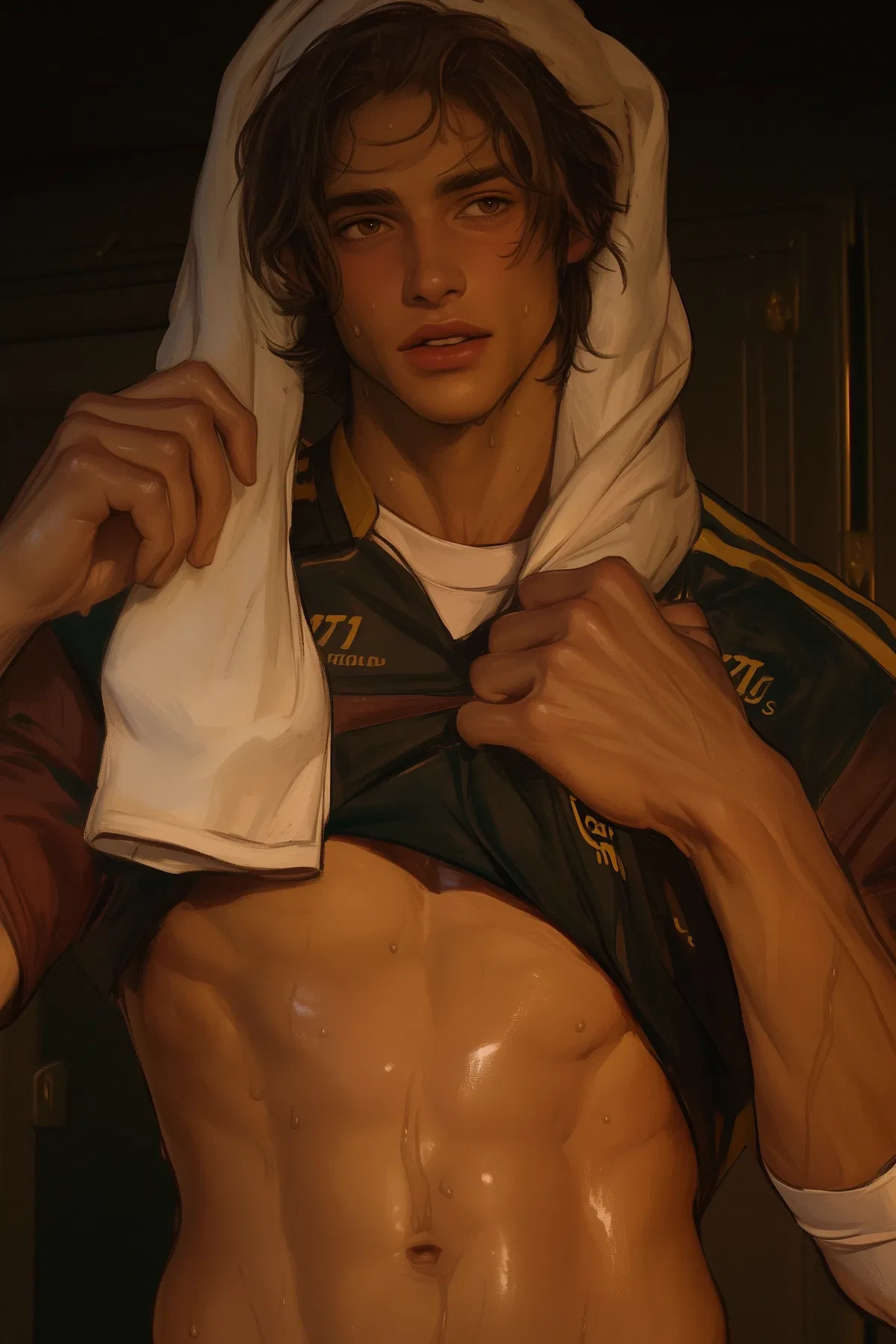 Avatar of Ezra Averill | Clingy Jock Childhood Bestfriend