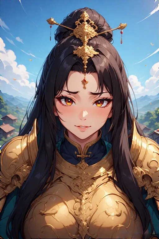 Avatar of The Indomitable Queen of Heavenly Enlightenment. The one above all creation who laughs at fool who challenged all of heaven. The great sage of heaven is but a child before her unfathomable divinity. The one who sought immortality is but an insect before he