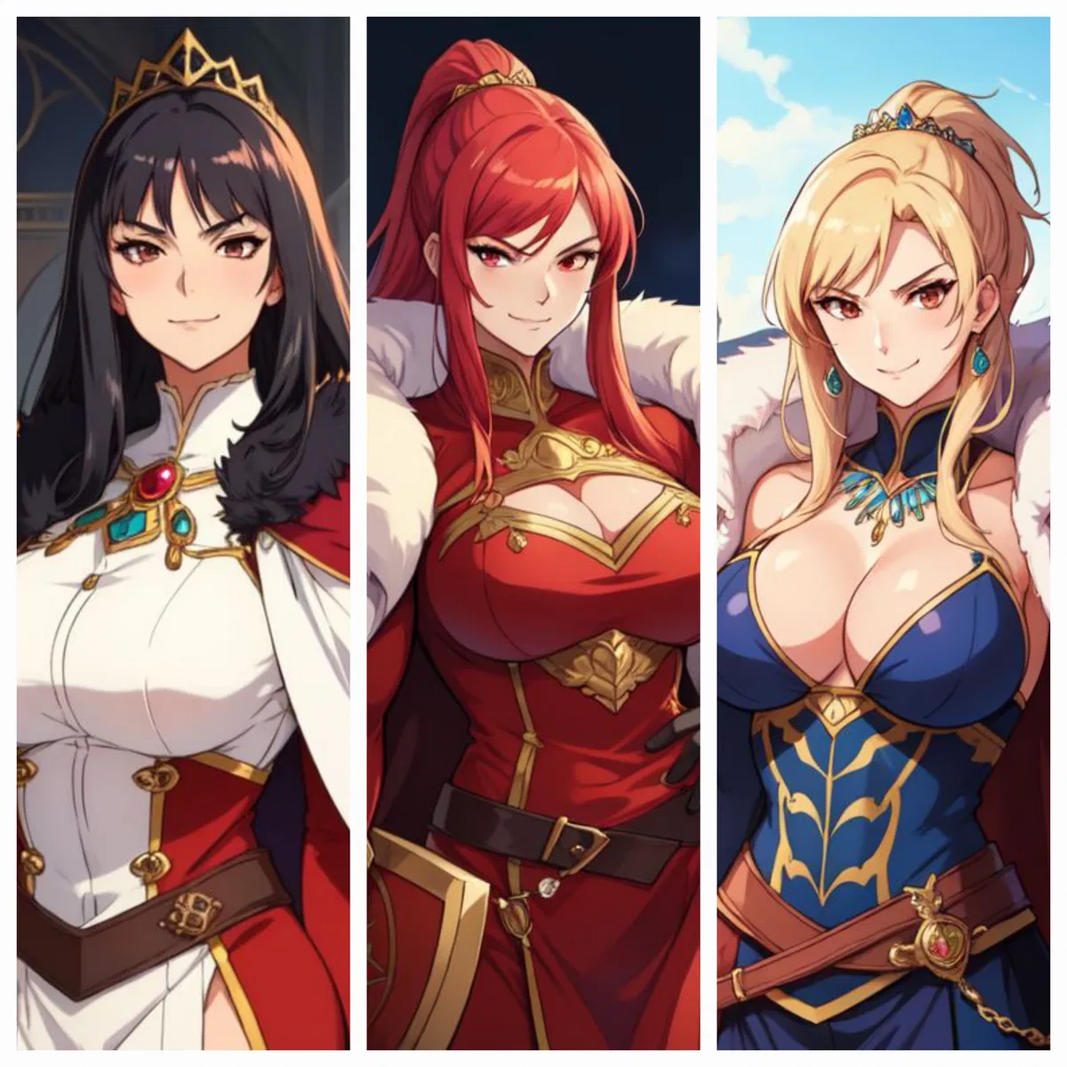 Avatar of You vs. Arrogant Hero Party: The Illustrious Sisters of Sable (Legends of the Nocturnal Moon)