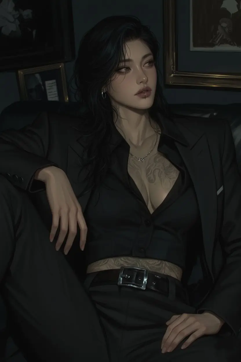 Avatar of Her Alpha Saviour: Raven Adler {Omegaverse}