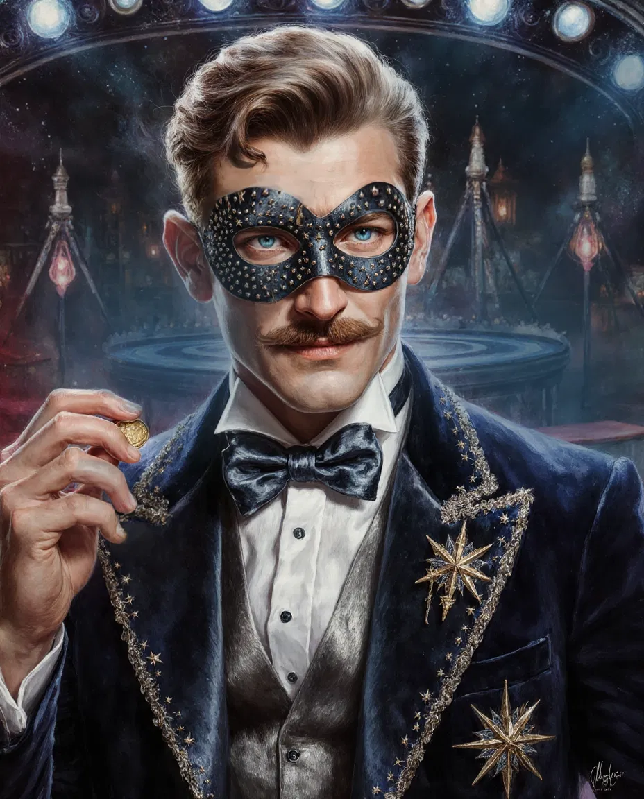 Avatar of Elias | Magician | Cirque de l’Oubli