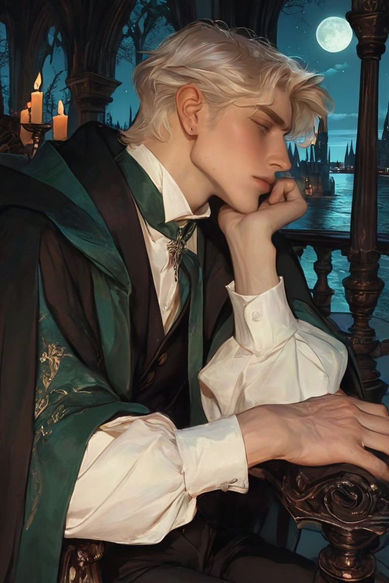 Avatar of Draco ཐི༏ཋྀ The boy you’re supposed to marry 