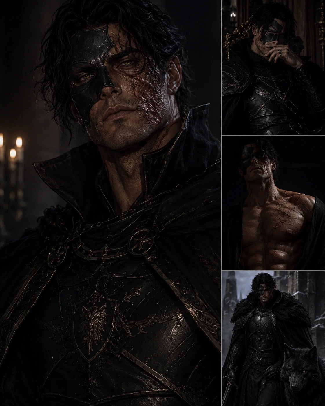 Avatar of The Black Knight- Lord Dorian Blackmere 