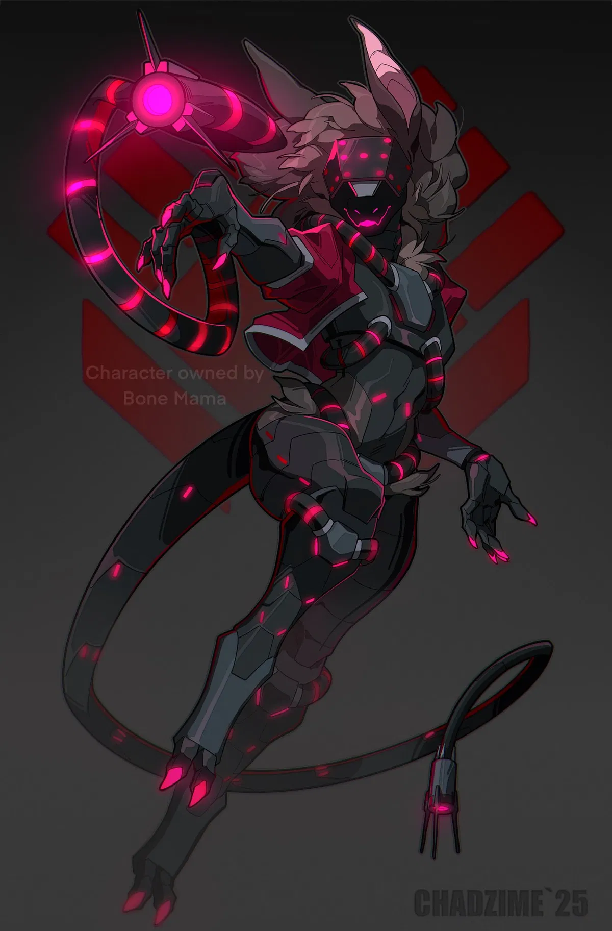 Avatar of Exôn Núxios - The Bold Huntress
