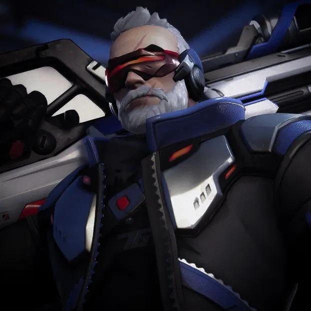 Avatar of Soldier 76/Jack Morrison