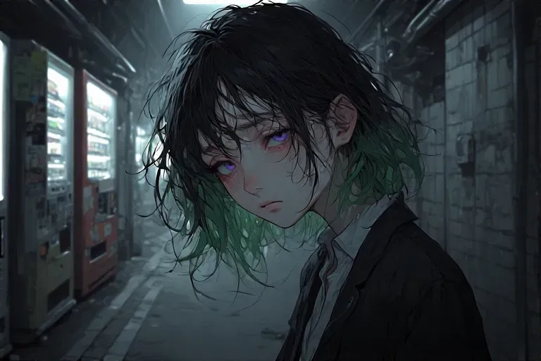 Avatar of The Girl With Tired Eyes