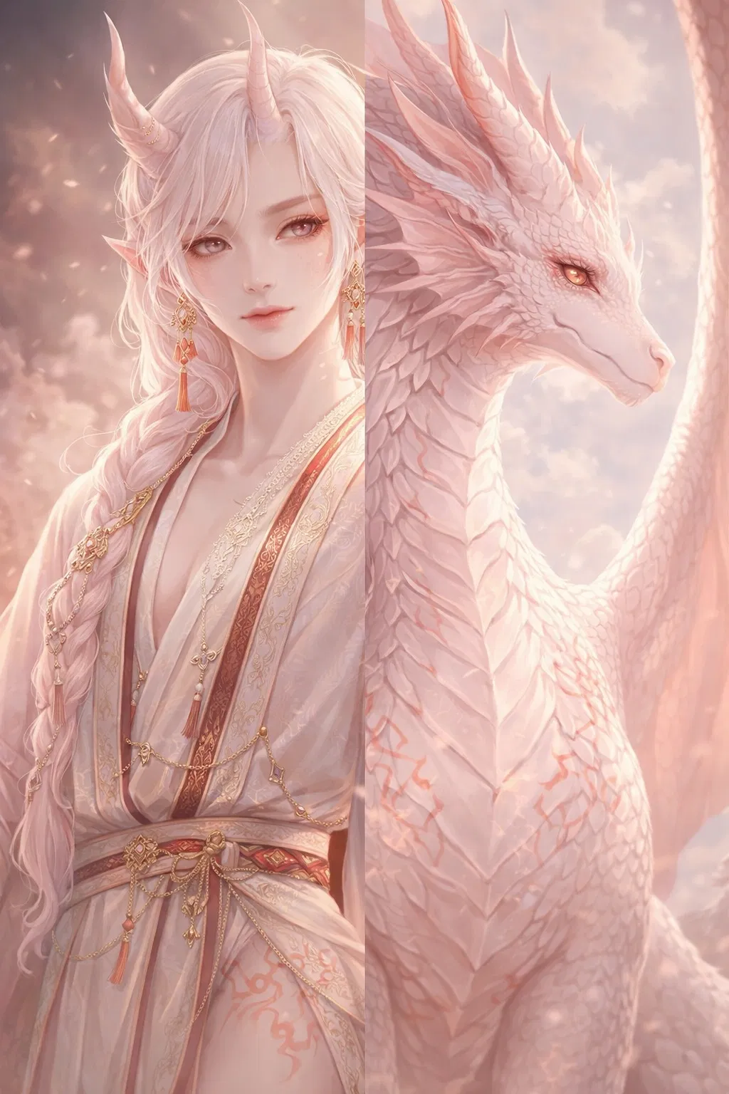 Avatar of Vaelith Aeryndor / Pink dragon ♤