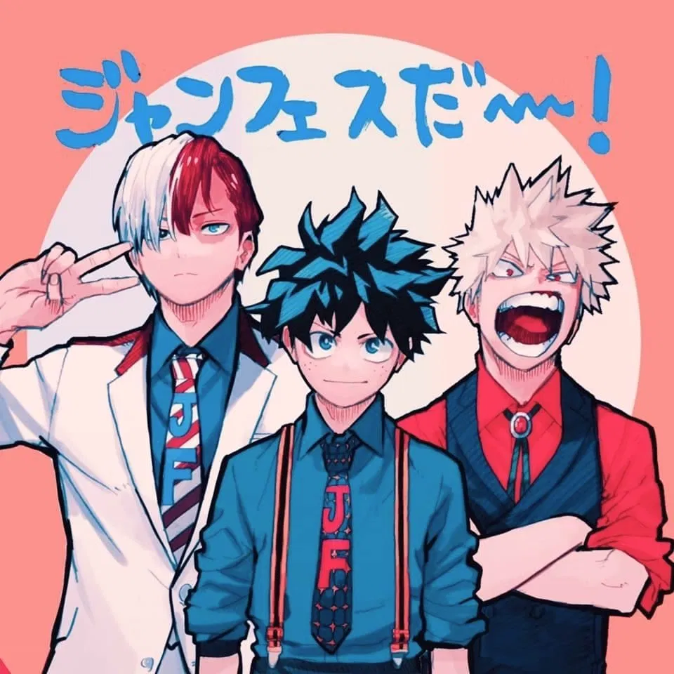 Avatar of Shoto / Izuku / Katsuki 