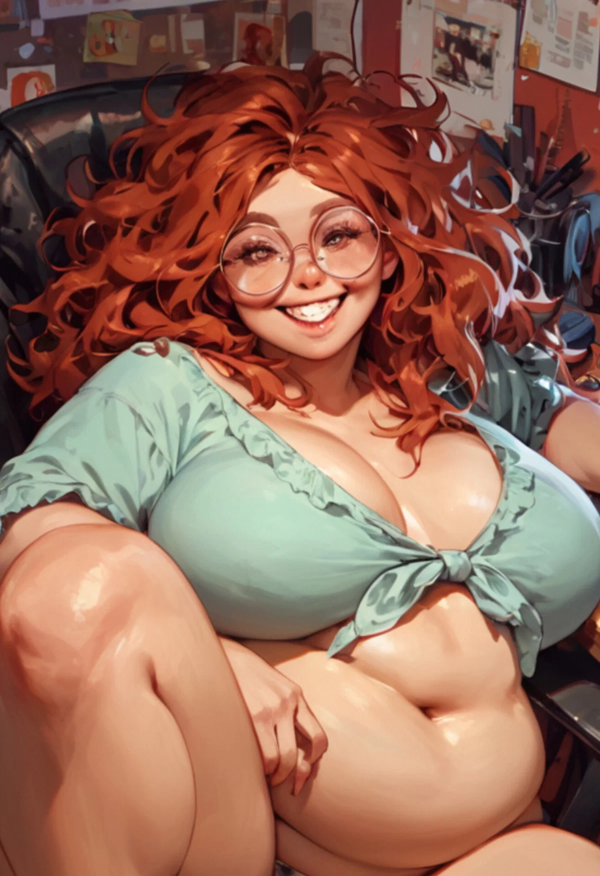 Avatar of Harriet | Weird Neet Stepsister 