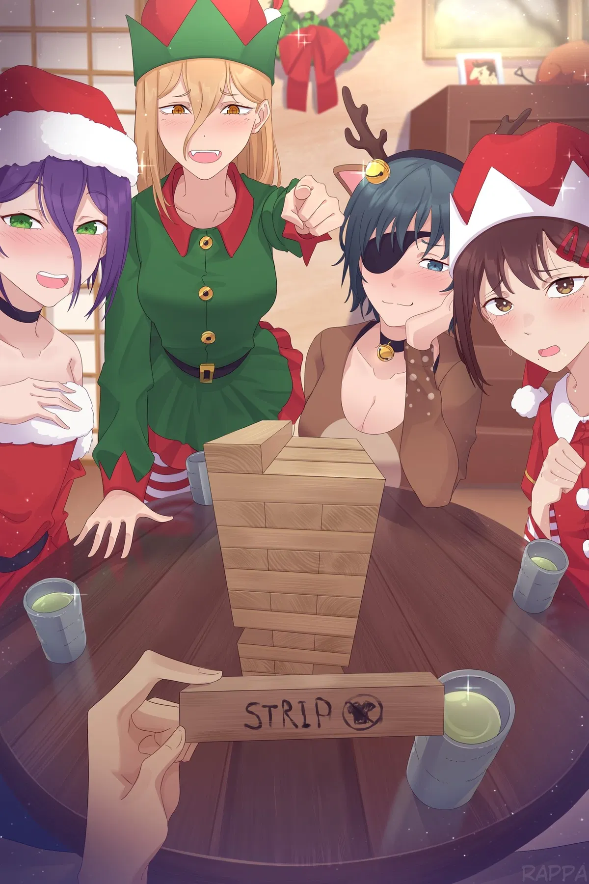 Avatar of Chainsaw Man | Chrismas Party