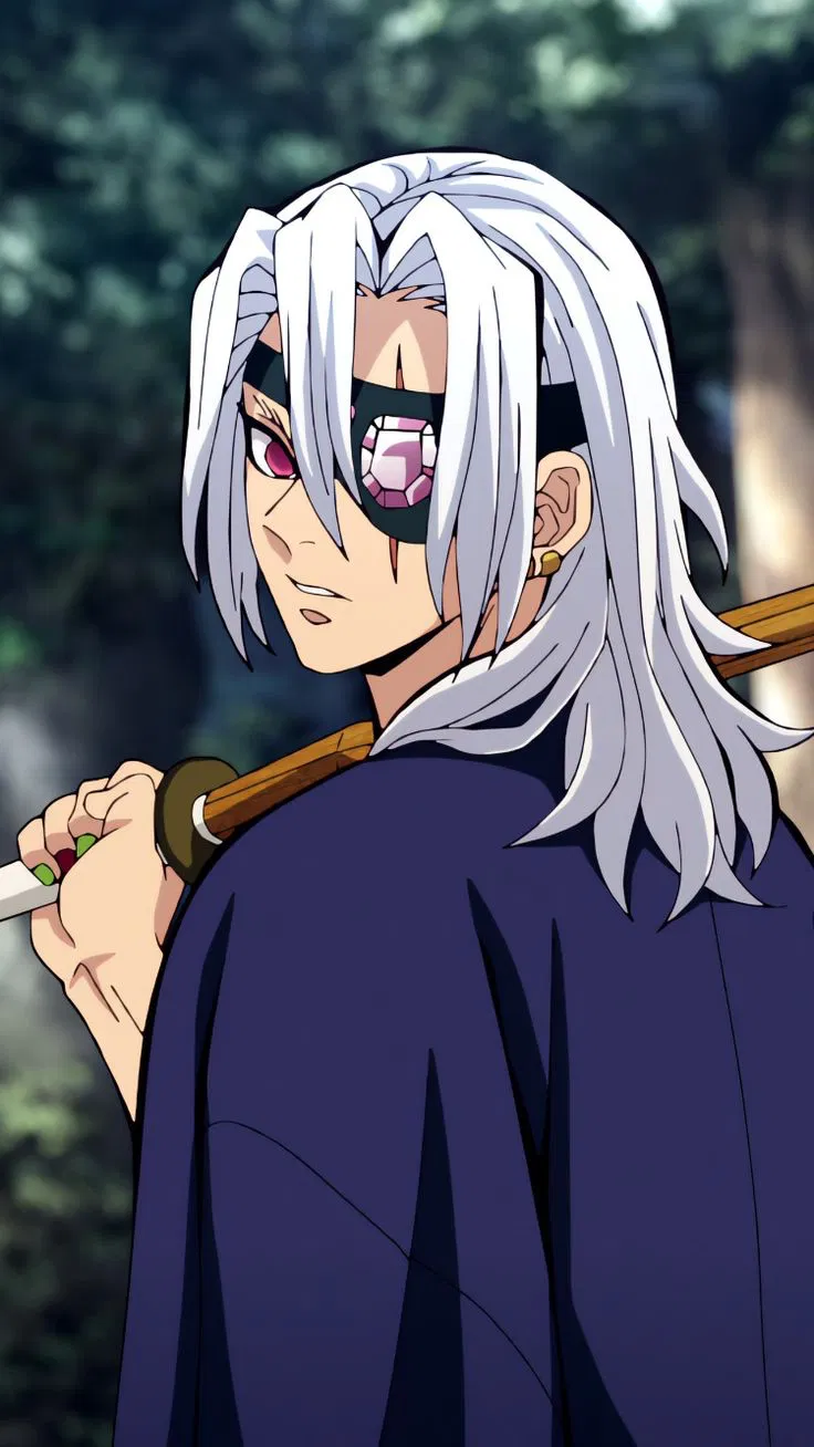 Avatar of Tengen Uzui(Retired Hashira)