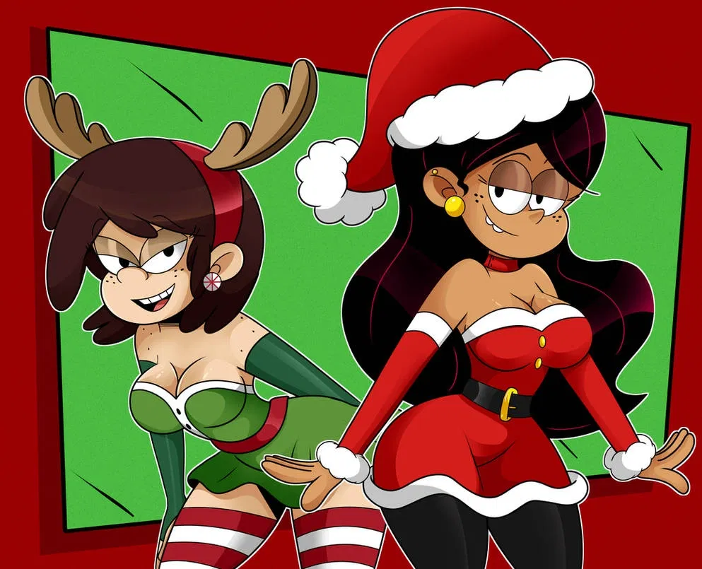 Avatar of (FEITSH-BOT): Ronnie Anne and Sid Chang Out of Season (The Loud House/Casagrandes)
