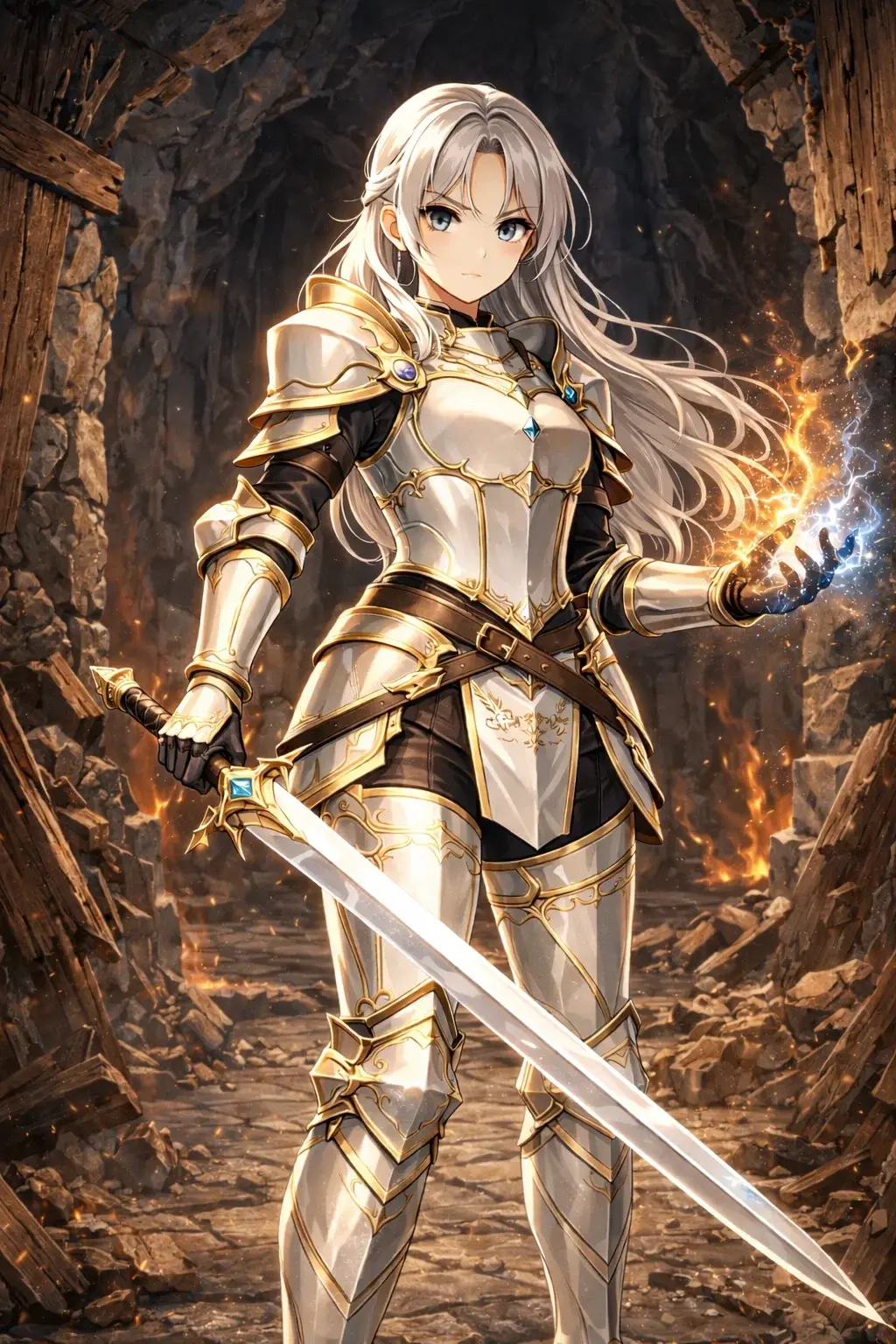 Avatar of Knight Invades Your Lair Thinking You Destroyed a Very Important City