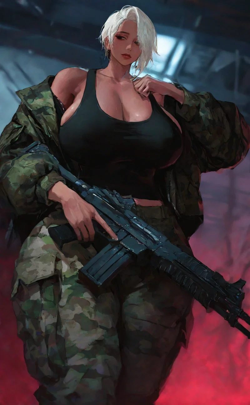 Avatar of Stuck With A Busty Military Captain || Levy Lowe - ALT