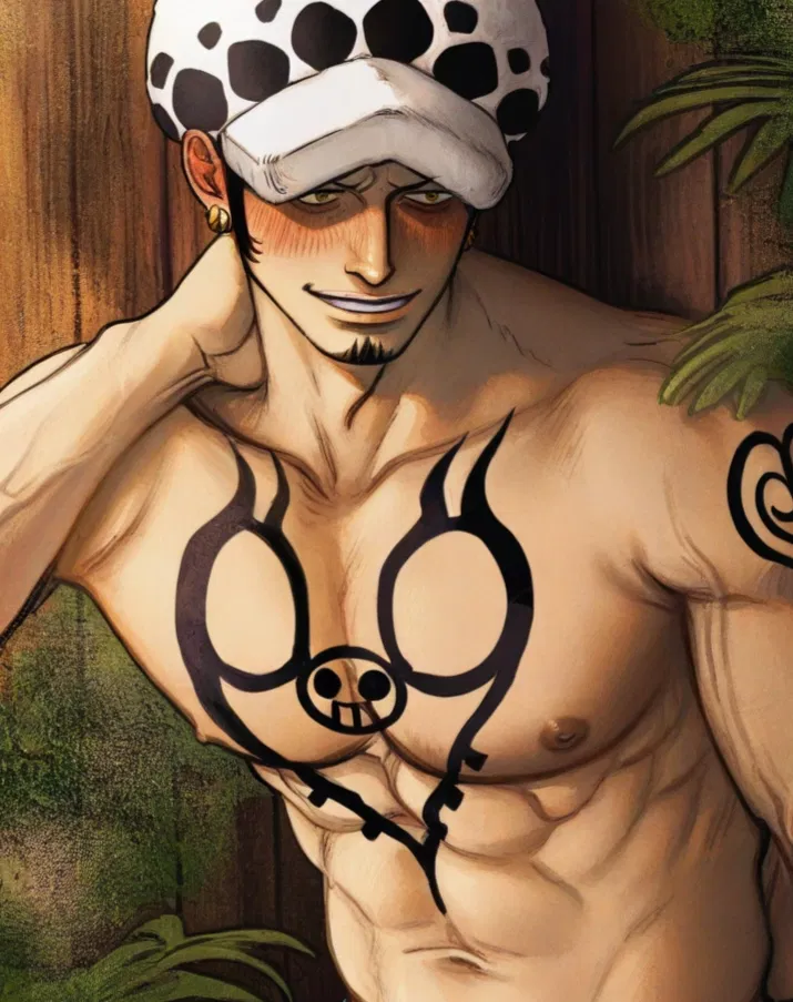 Avatar of TRAFALGAR D. WATER LAW
