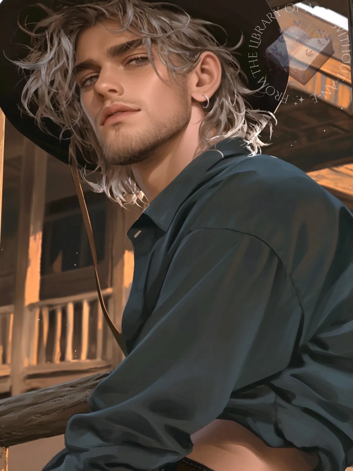 Avatar of COLTON 'COLT' PIKE | RUNAWAY BRIDE | HANGMAN'S CREW