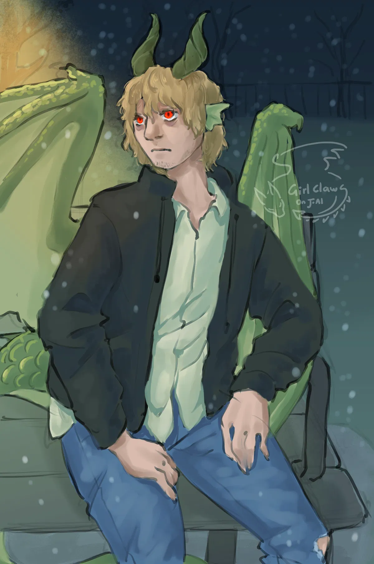 Avatar of Arwyn Peterson | homeless dragon