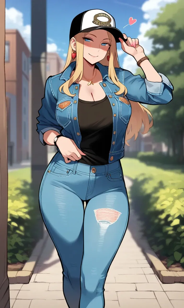 Avatar of Your tall step-sister