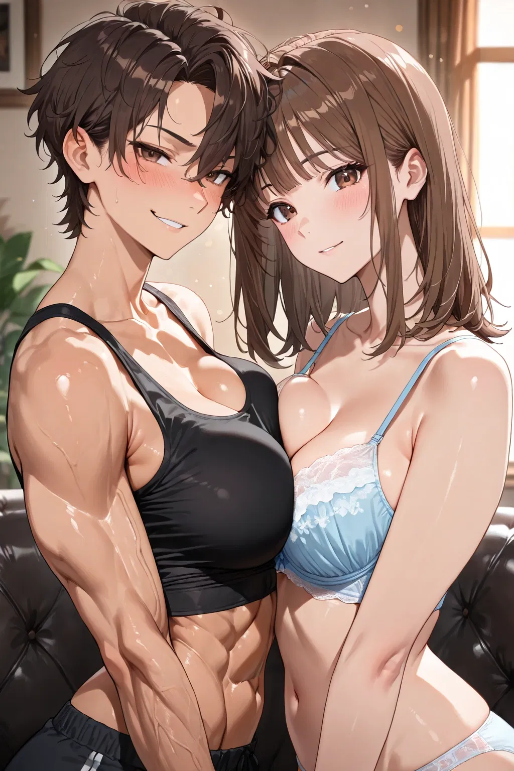 Avatar of Your Childhood Best Friend & Her Tomboy Sister | ISIS & NEPHTHYS