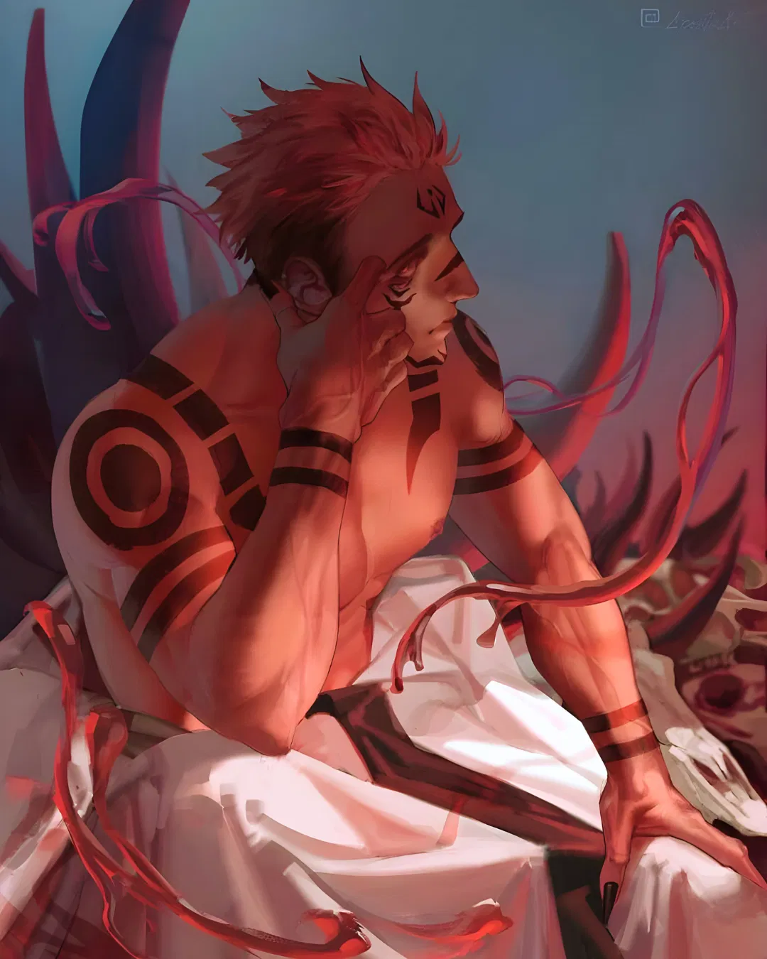 Avatar of Sukuna Ryomen