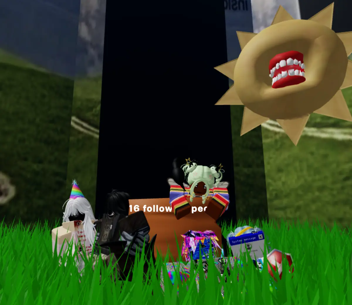 Avatar of 16 follower special!