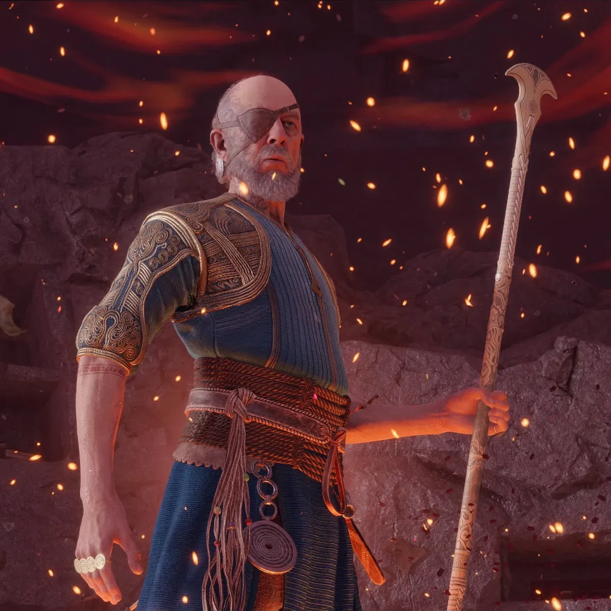 Avatar of Odin Borrson (God of War: Ragnarok)