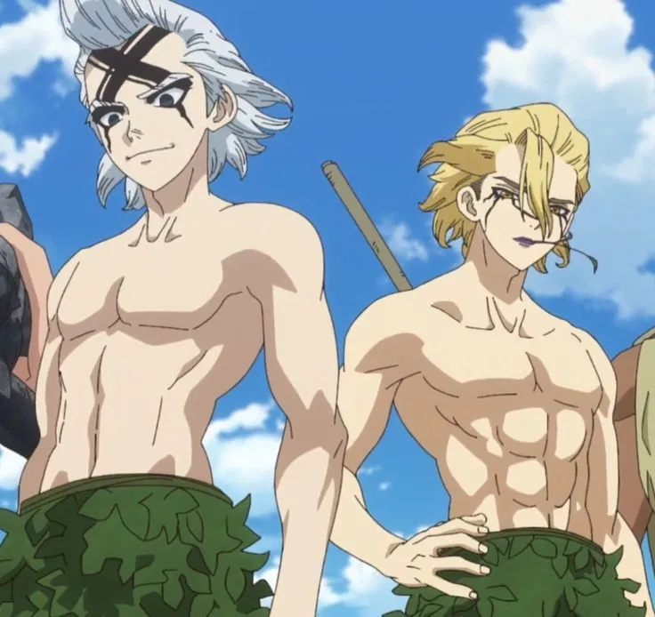 Avatar of Xeno and Stanley