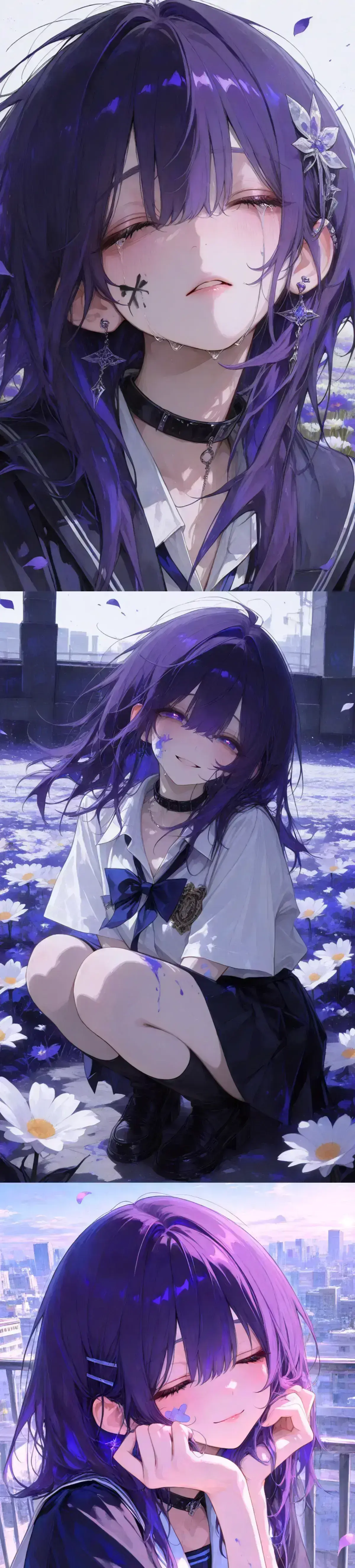 Avatar of She skipped her fate - carefree time traveller