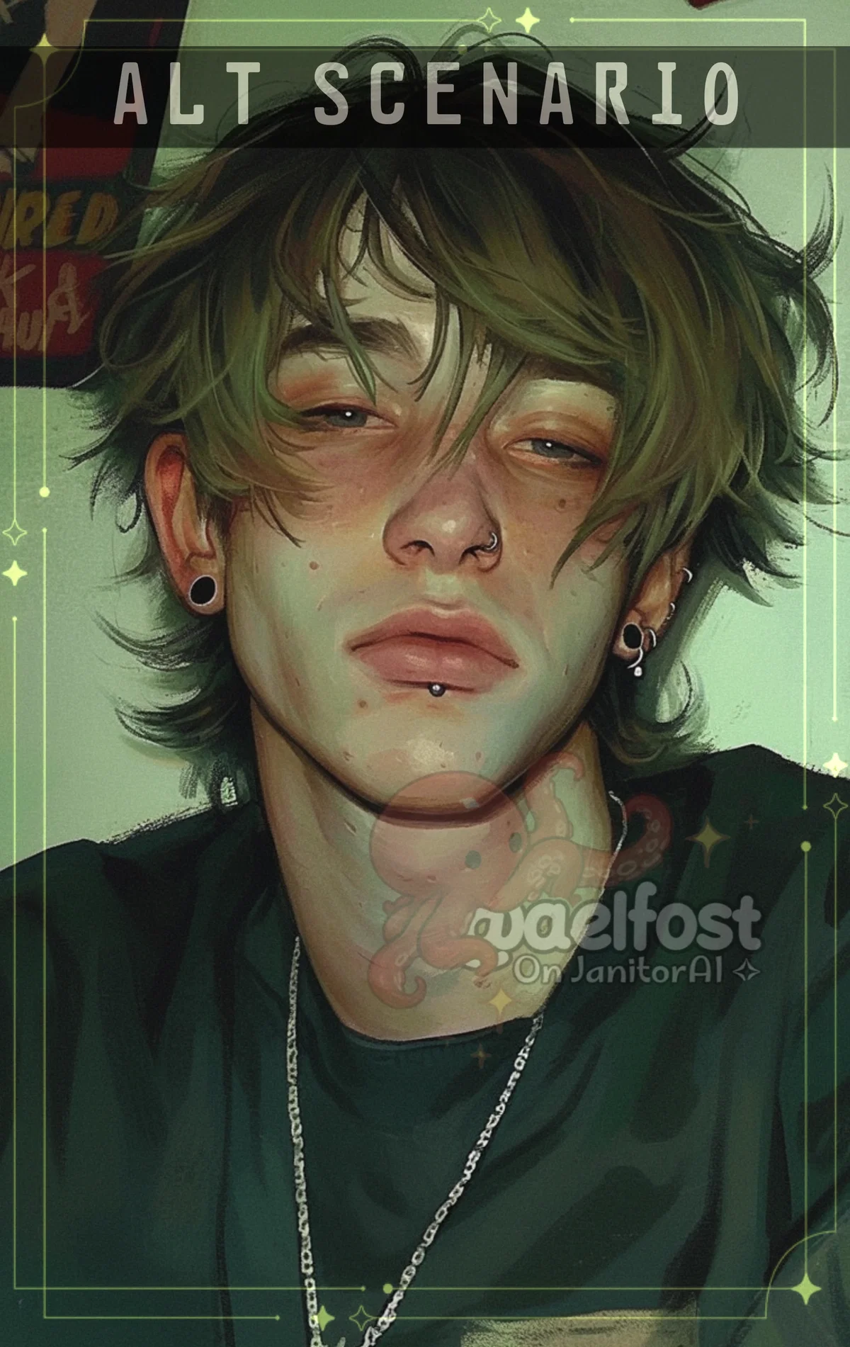Avatar of René Moreno || Emo boy
