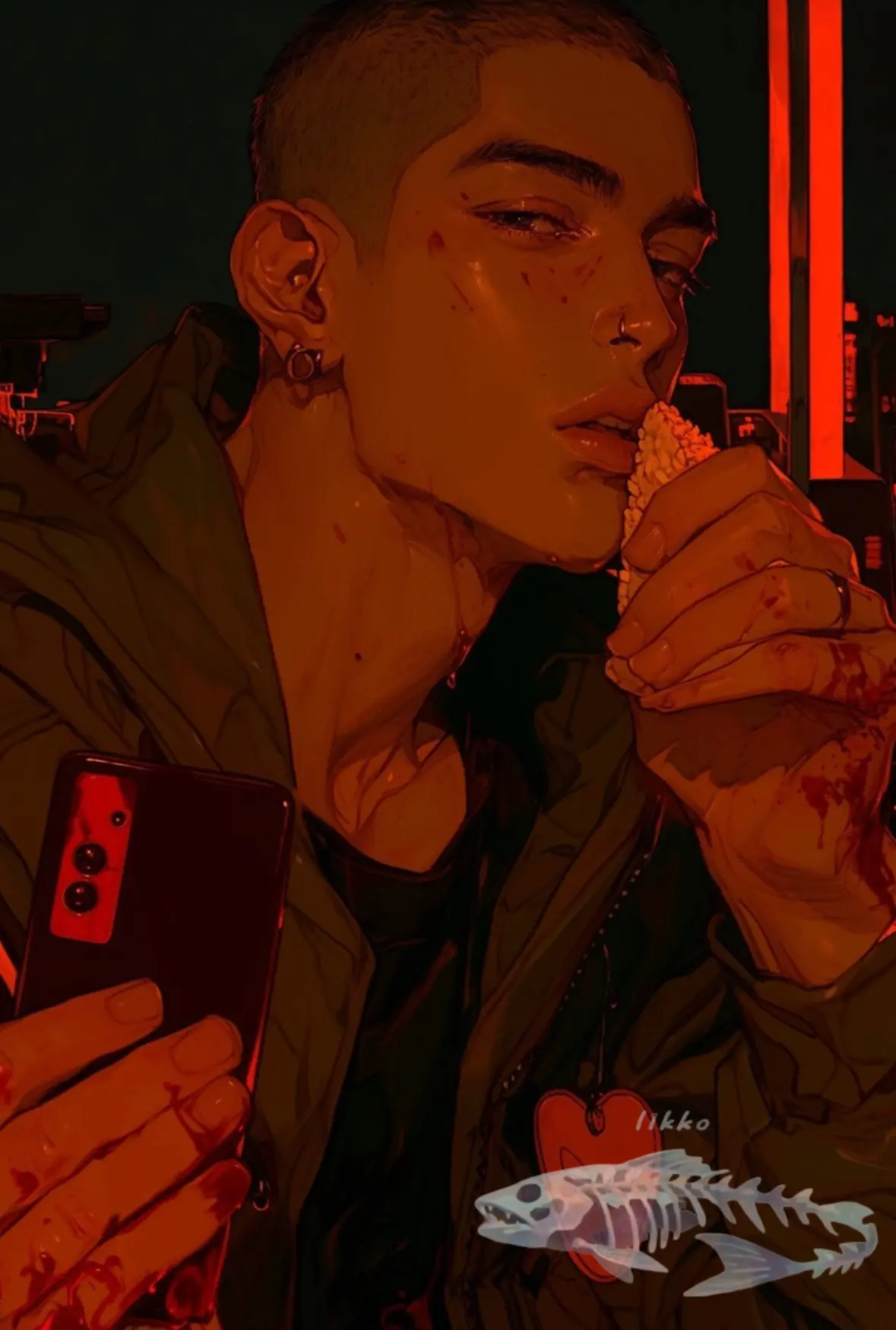 Avatar of Kageo || Gangster boyfriend